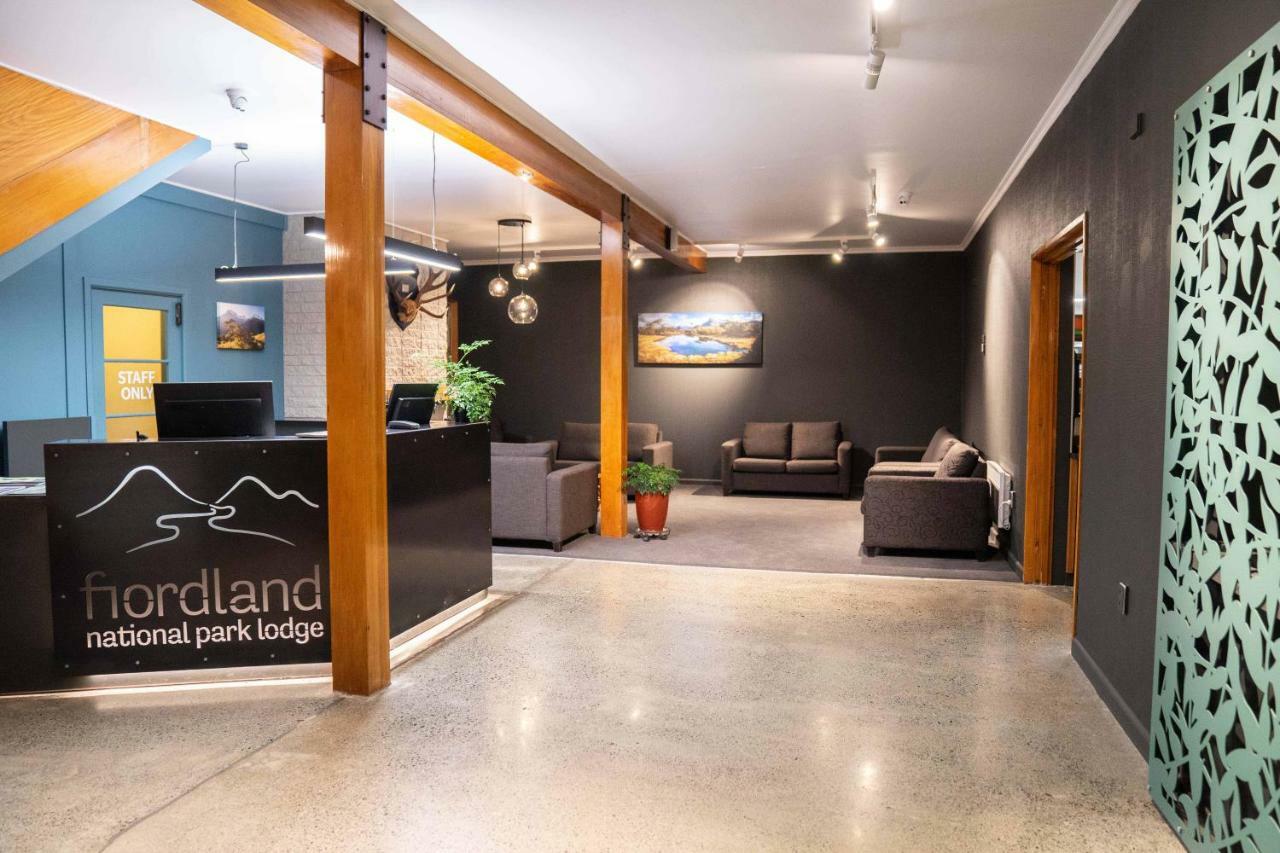 Fiordland National Park Lodge Te Anau Downs Exterior foto