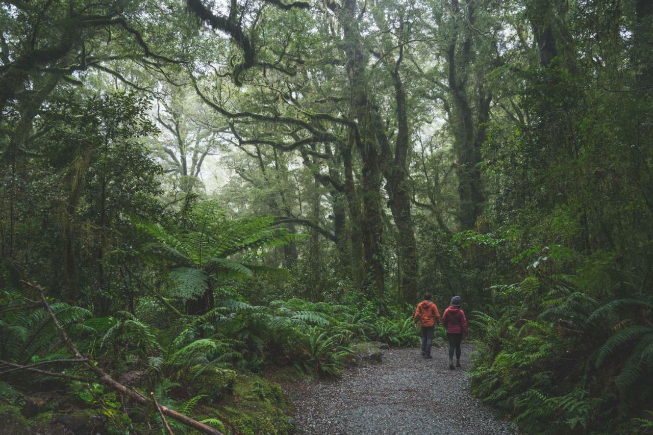 Fiordland National Park Lodge Te Anau Downs Exterior foto